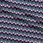 Spooky Plaids Pattern 13 Fleece Fabric — fleece fabric folded close-up preview (mv-fleece-v1:lying)