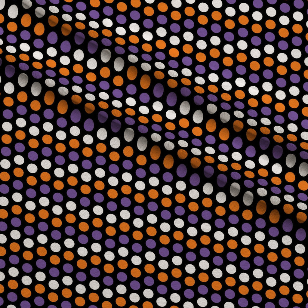 Spooky Plaids Pattern 15 Fleece Fabric — fleece fabric folded close-up preview (mv-fleece-v1:lying)