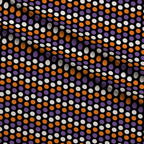 Spooky Plaids Pattern 15 Fleece Fabric — fleece fabric folded close-up preview (mv-fleece-v1:lying)
