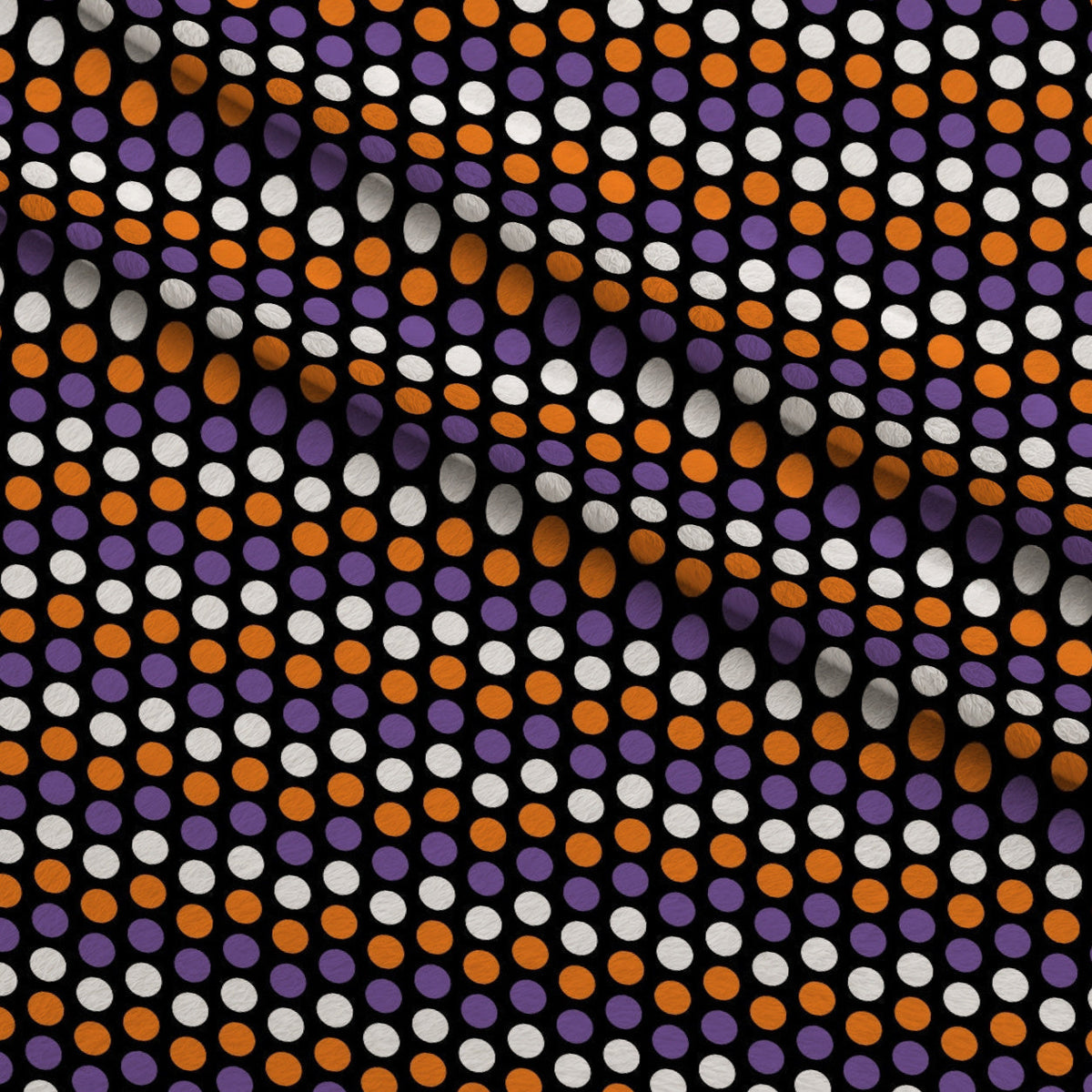 Spooky Plaids Pattern 15 Fleece Fabric — fleece fabric folded close-up preview (mv-fleece-v1:lying)