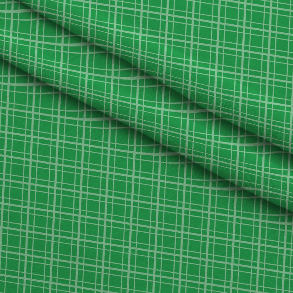 Spooky Plaids Pattern 16 Fleece Fabric — fleece fabric folded close-up preview (mv-fleece-v1:lying)