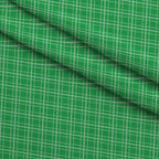 Spooky Plaids Pattern 16 Fleece Fabric — fleece fabric folded close-up preview (mv-fleece-v1:lying)