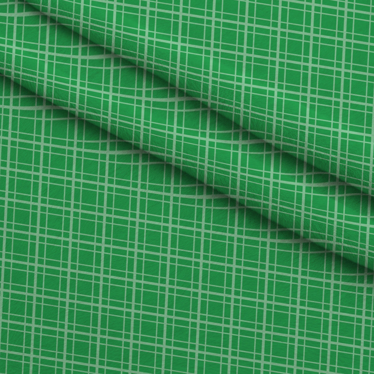 Spooky Plaids Pattern 16 Fleece Fabric — fleece fabric folded close-up preview (mv-fleece-v1:lying)