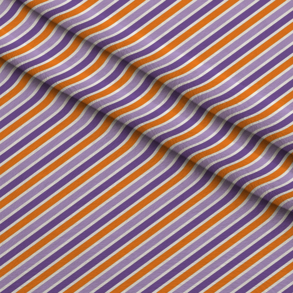Spooky Plaids Pattern 17 Fleece Fabric — fleece fabric folded close-up preview (mv-fleece-v1:lying)