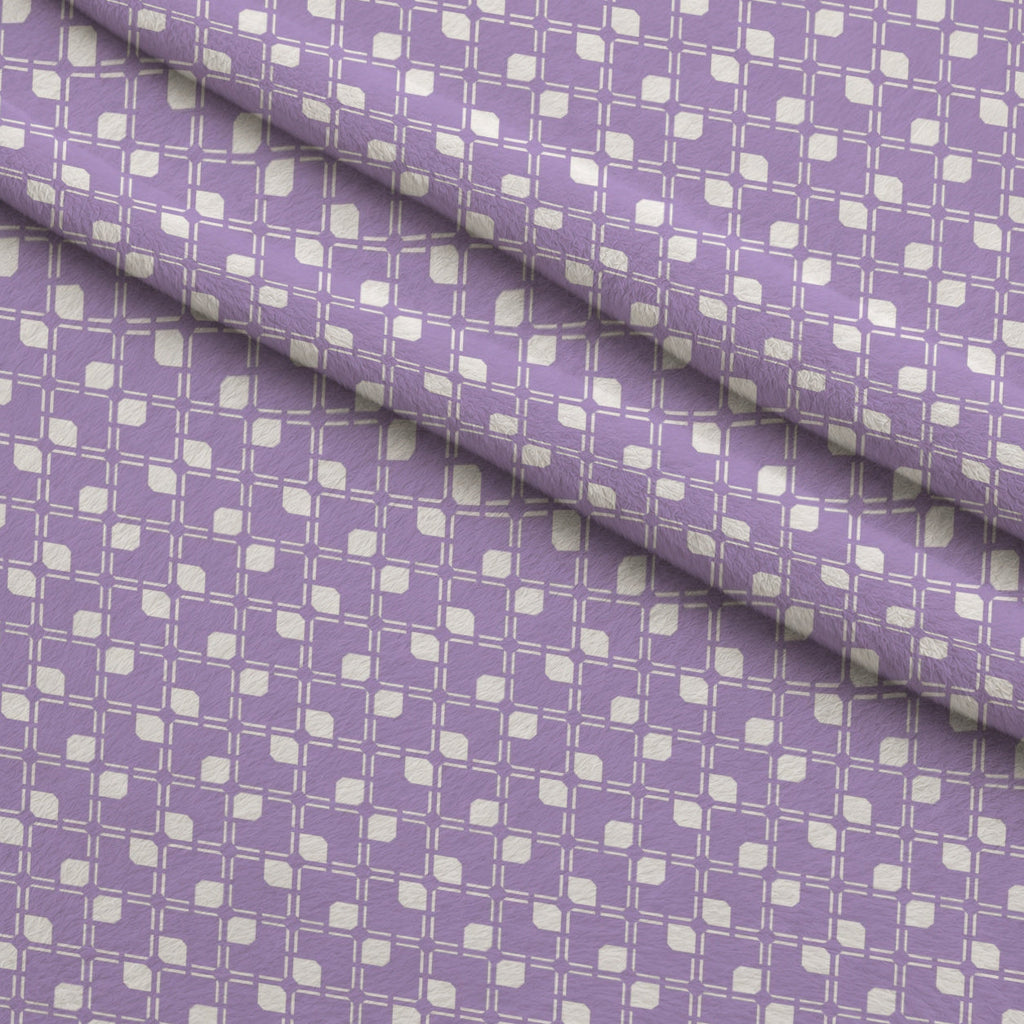 Spooky Plaids Pattern 19 Fleece Fabric — fleece fabric folded close-up preview (mv-fleece-v1:lying)