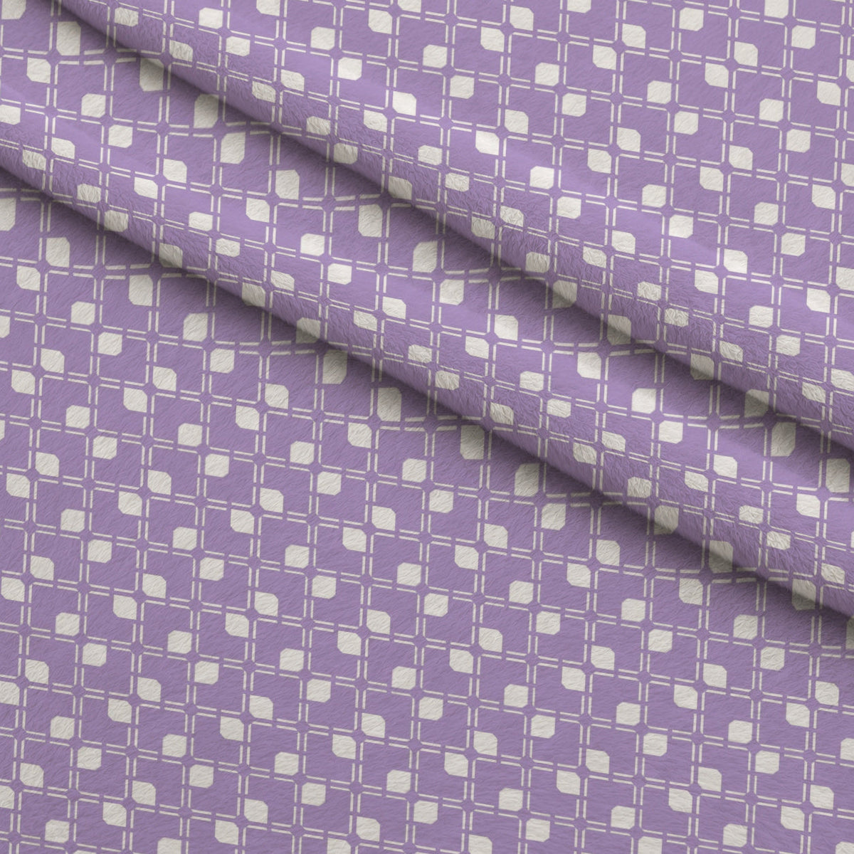 Spooky Plaids Pattern 19 Fleece Fabric — fleece fabric folded close-up preview (mv-fleece-v1:lying)
