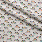 Spooky Plaids Pattern 6 Fleece Fabric — fleece fabric folded close-up preview (mv-fleece-v1:lying)