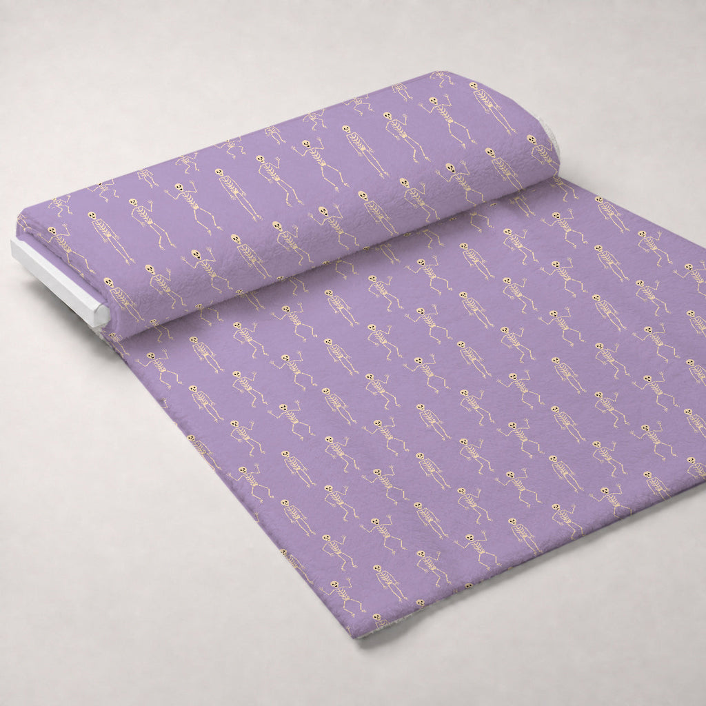 Spooky Sweets Pattern 11 Fleece Fabric — fleece fabric unrolled bolt preview (mv-fleece-v1:bolt)