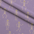 Spooky Sweets Pattern 11 Fleece Fabric — fleece fabric folded close-up preview (mv-fleece-v1:lying)