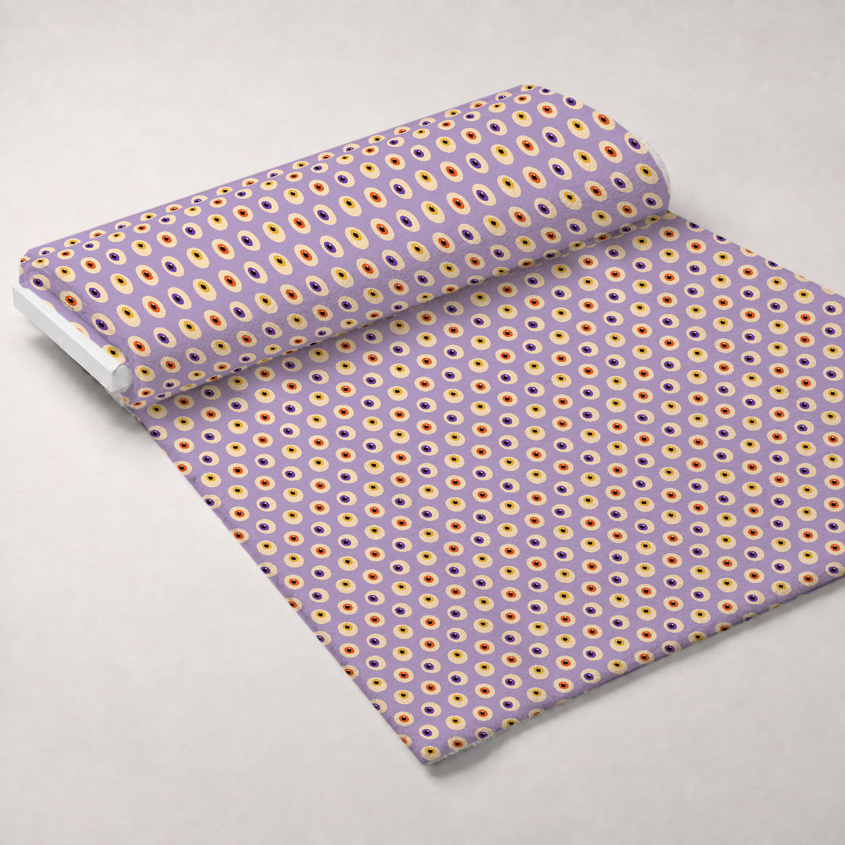 Spooky Sweets Pattern 13 Fleece Fabric — fleece fabric unrolled bolt preview (mv-fleece-v1:bolt)