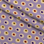 Spooky Sweets Pattern 13 Fleece Fabric — fleece fabric folded close-up preview (mv-fleece-v1:lying)