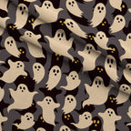 Spooky Sweets Pattern 14 Fleece Fabric — fleece fabric folded close-up preview (mv-fleece-v1:lying)