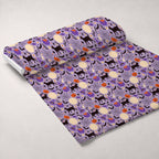 Spooky Sweets Pattern 4 Fleece Fabric — fleece fabric unrolled bolt preview (mv-fleece-v1:bolt)