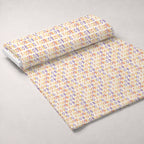 Spooky Sweets Pattern 5 Fleece Fabric — fleece fabric unrolled bolt preview (mv-fleece-v1:bolt)