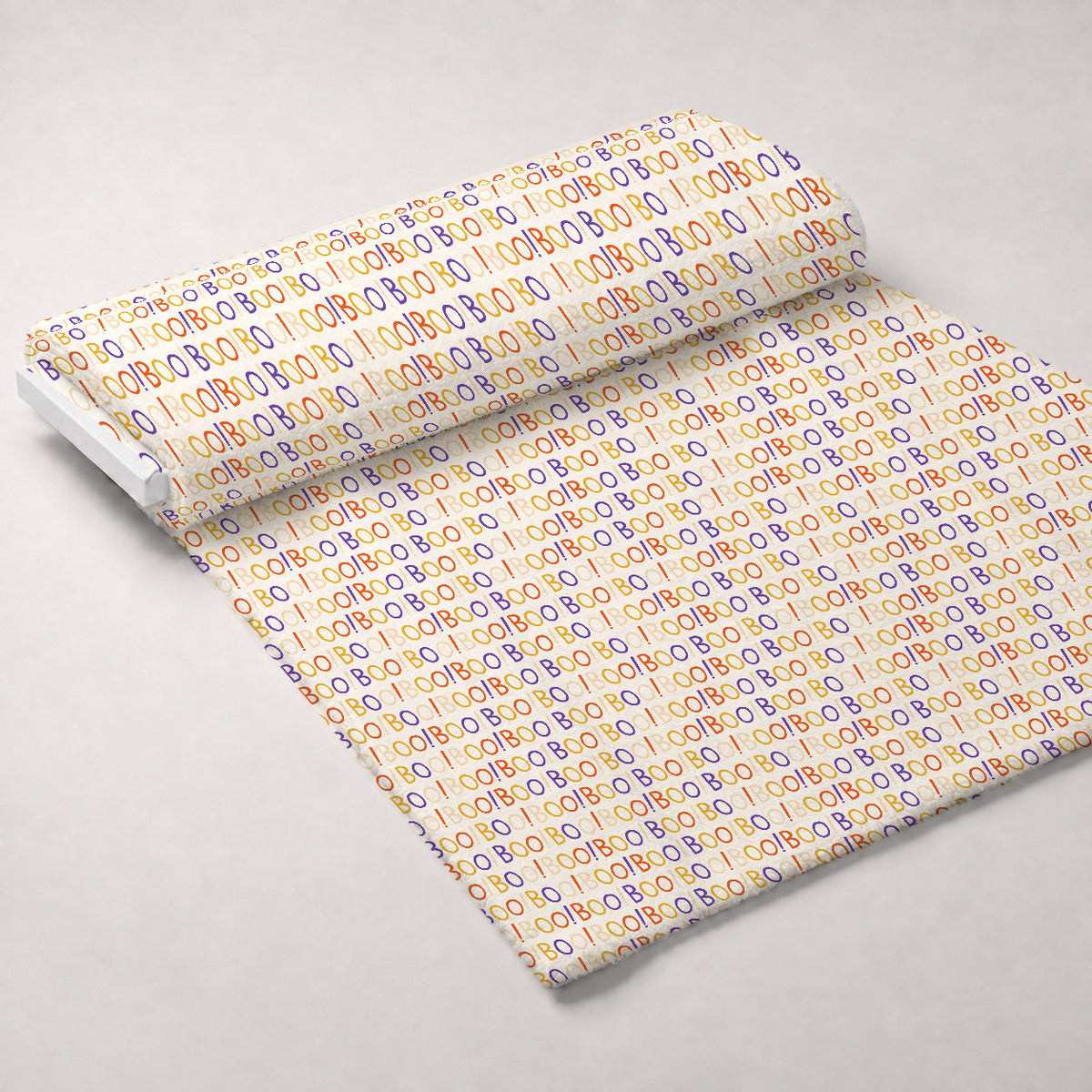 Spooky Sweets Pattern 5 Fleece Fabric — fleece fabric unrolled bolt preview (mv-fleece-v1:bolt)