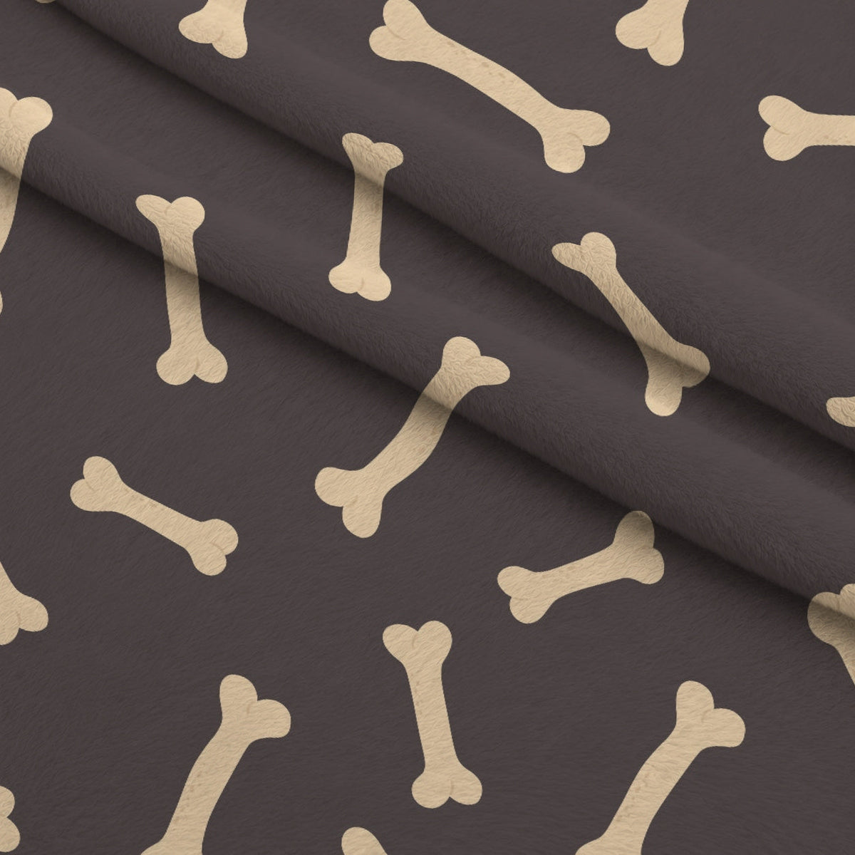 Spooky Sweets Pattern 6 Fleece Fabric — fleece fabric folded close-up preview (mv-fleece-v1:lying)