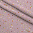Springtime Sweets Pattern 4 Fleece Fabric — fleece fabric folded close-up preview (mv-fleece-v1:lying)