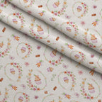 Springtime Sweets Pattern 5 Fleece Fabric — fleece fabric folded close-up preview (mv-fleece-v1:lying)