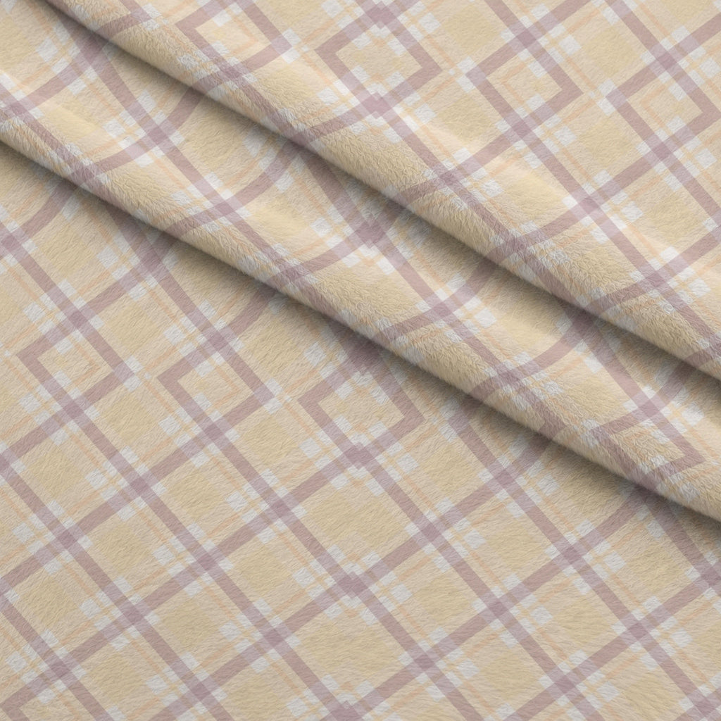 Springtime Sweets Pattern 9 Fleece Fabric — fleece fabric folded close-up preview (mv-fleece-v1:lying)