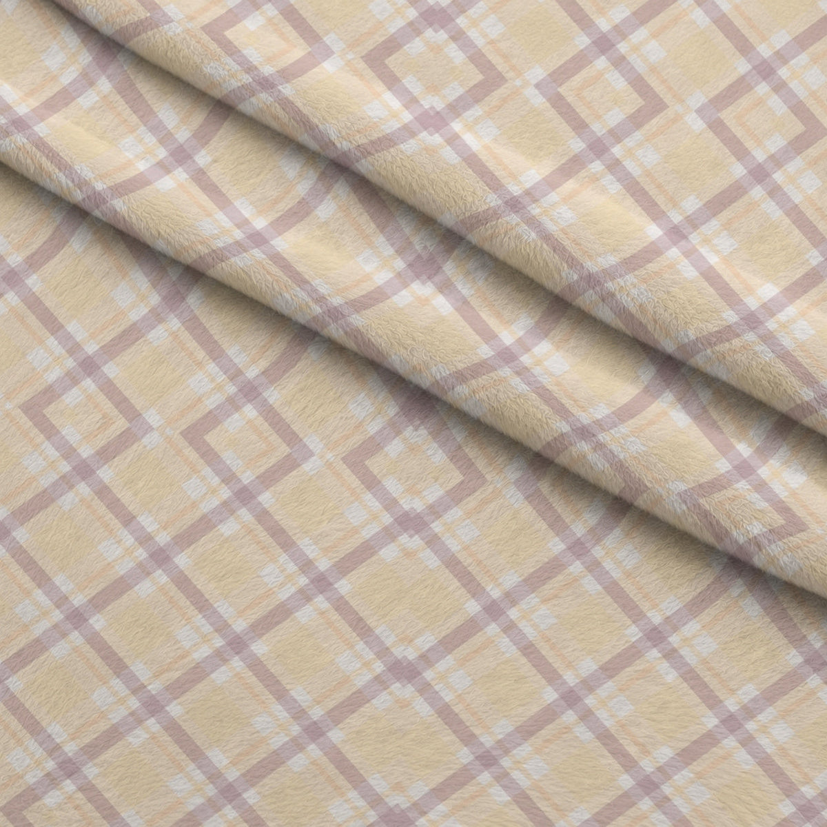 Springtime Sweets Pattern 9 Fleece Fabric — fleece fabric folded close-up preview (mv-fleece-v1:lying)