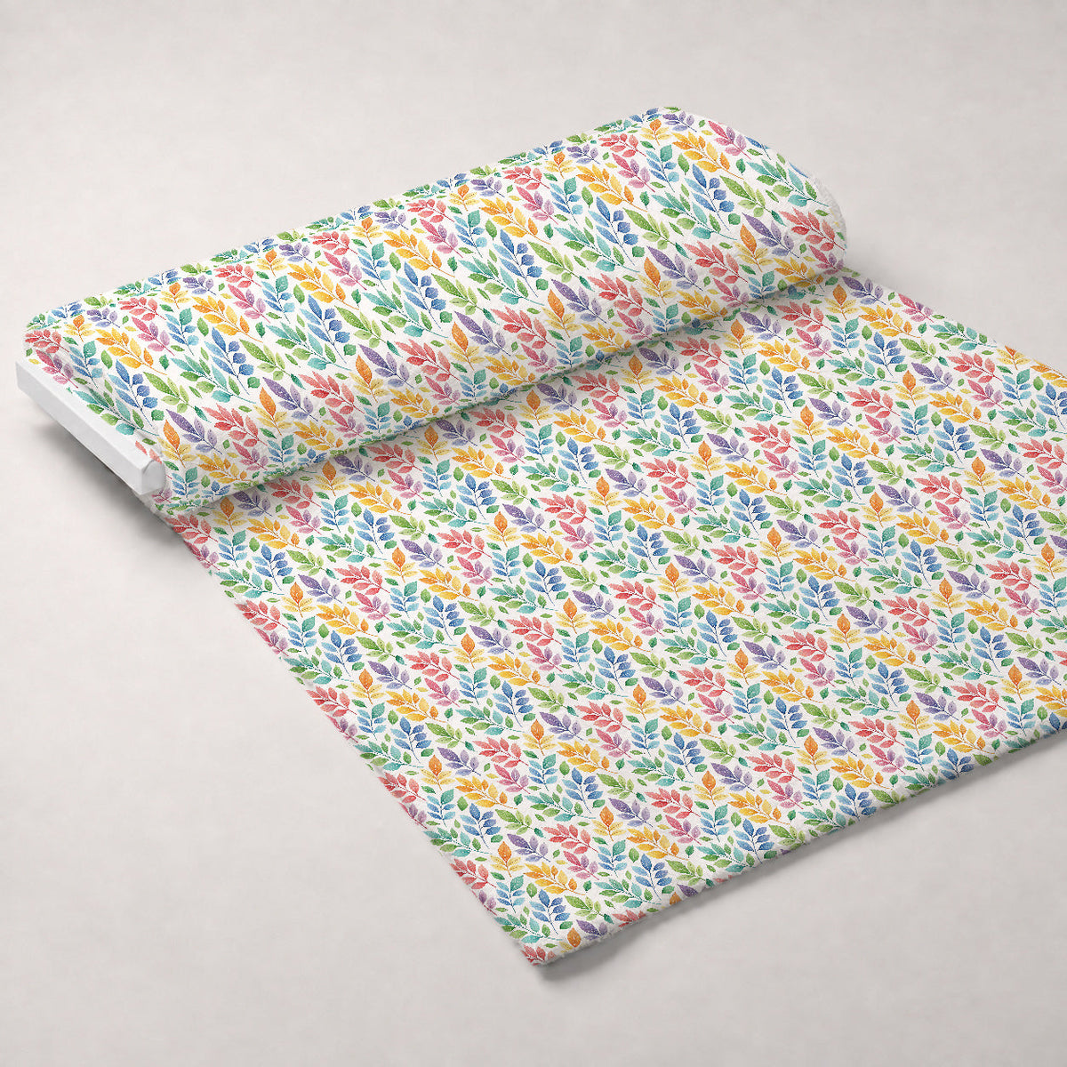 Sprinkle Party Pattern 1 Fleece Fabric — fleece fabric unrolled bolt preview (mv-fleece-v1:bolt)