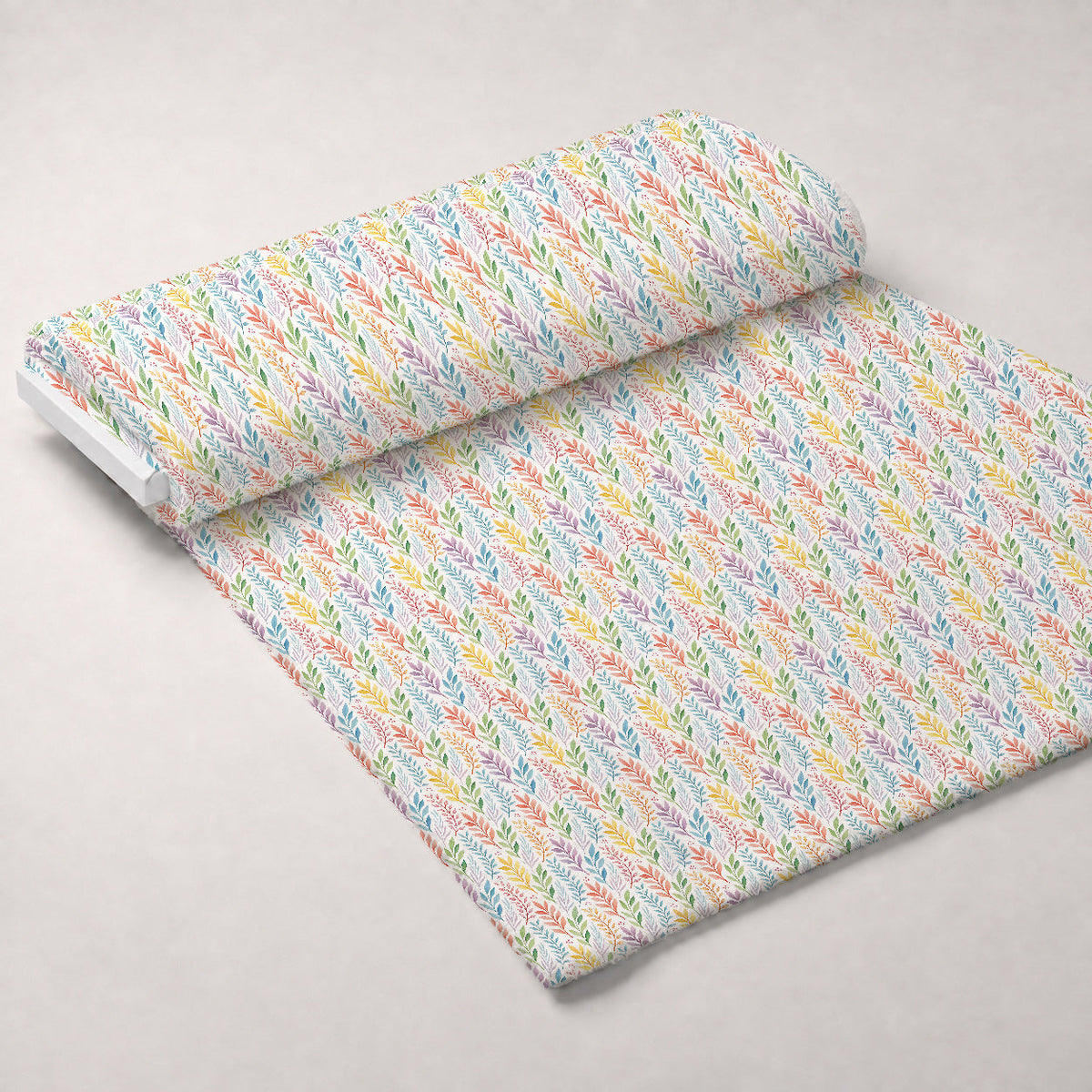 Sprinkle Party Pattern 10 Fleece Fabric — fleece fabric unrolled bolt preview (mv-fleece-v1:bolt)