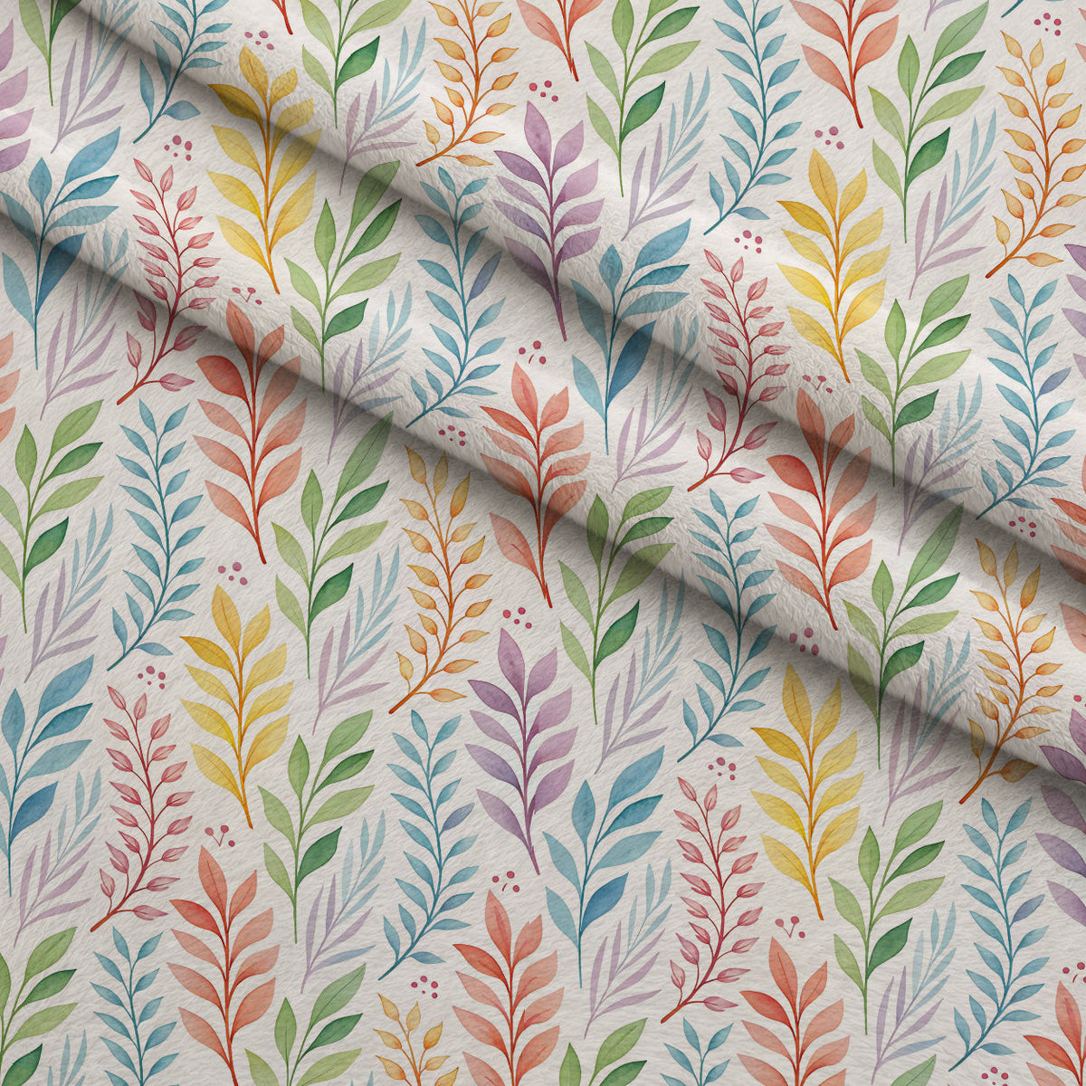 Sprinkle Party Pattern 10 Fleece Fabric — fleece fabric folded close-up preview (mv-fleece-v1:lying)
