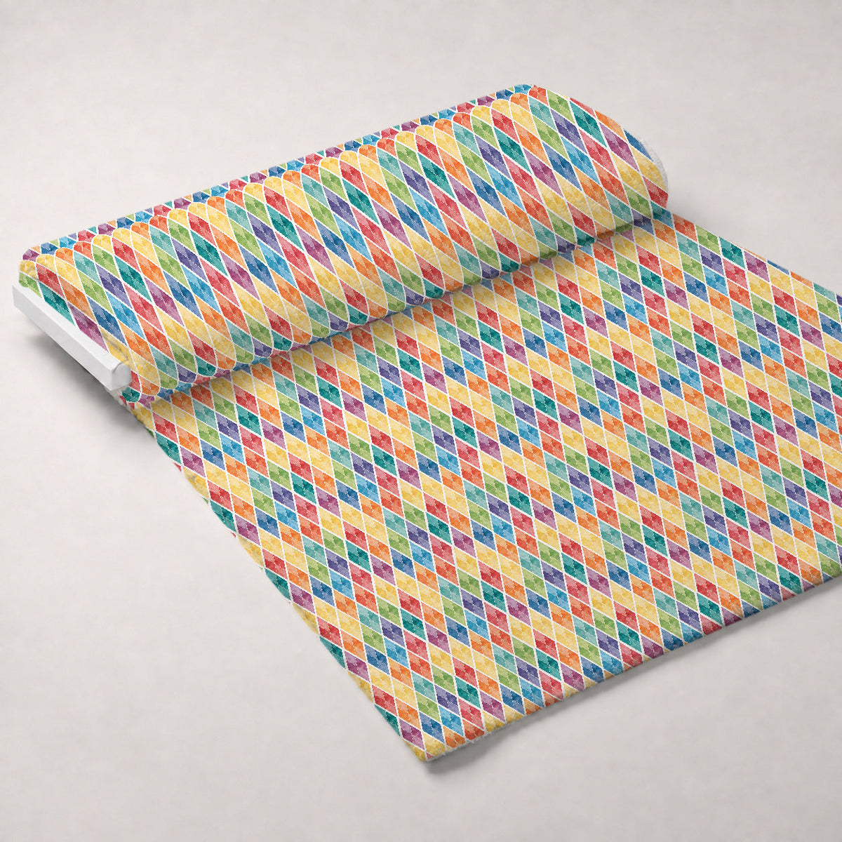 Sprinkle Party Pattern 5 Fleece Fabric — fleece fabric unrolled bolt preview (mv-fleece-v1:bolt)