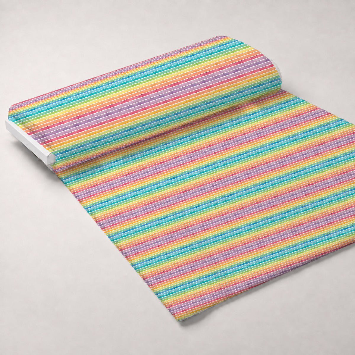 Sprinkle Party Pattern 6 Fleece Fabric — fleece fabric unrolled bolt preview (mv-fleece-v1:bolt)
