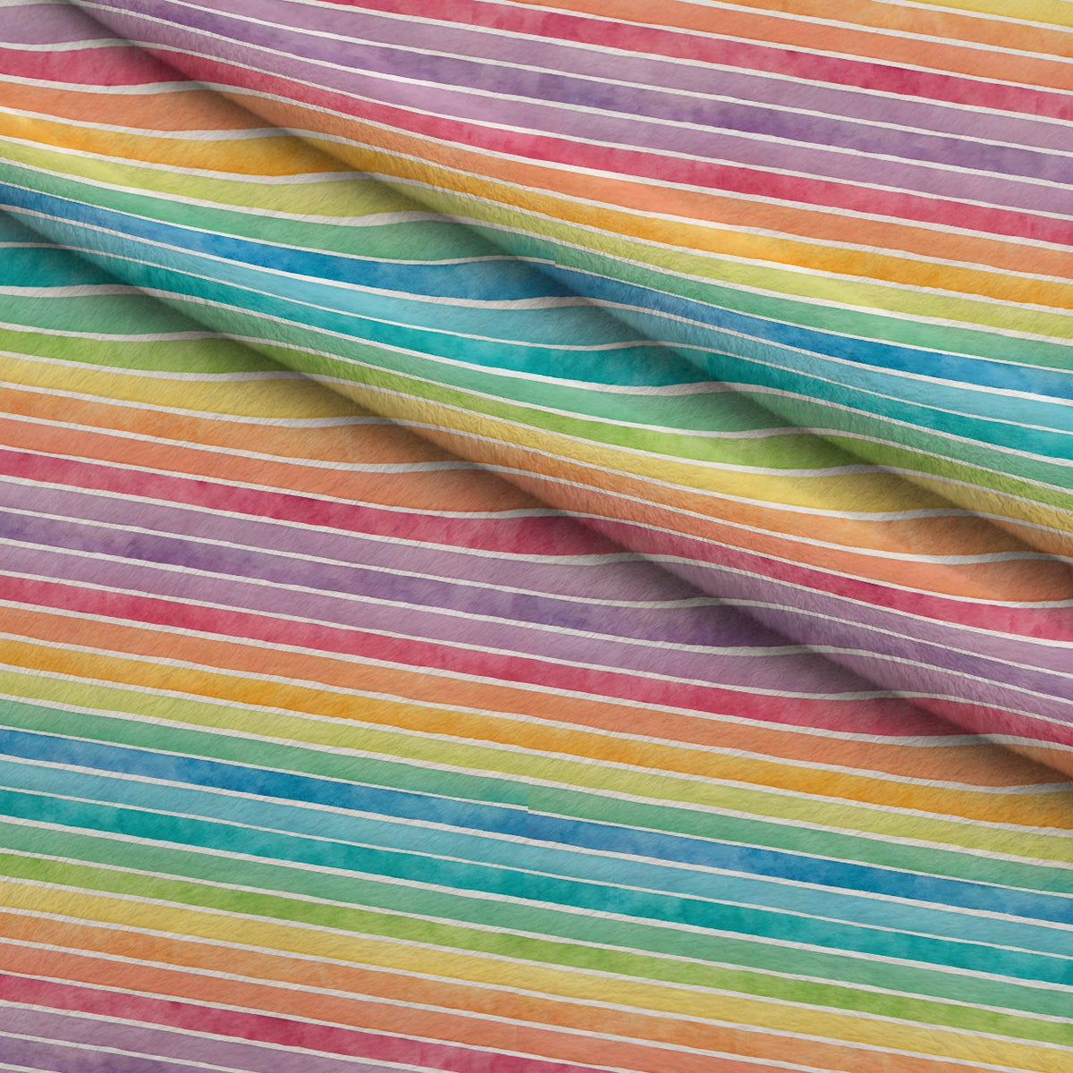 Sprinkle Party Pattern 6 Fleece Fabric — fleece fabric folded close-up preview (mv-fleece-v1:lying)