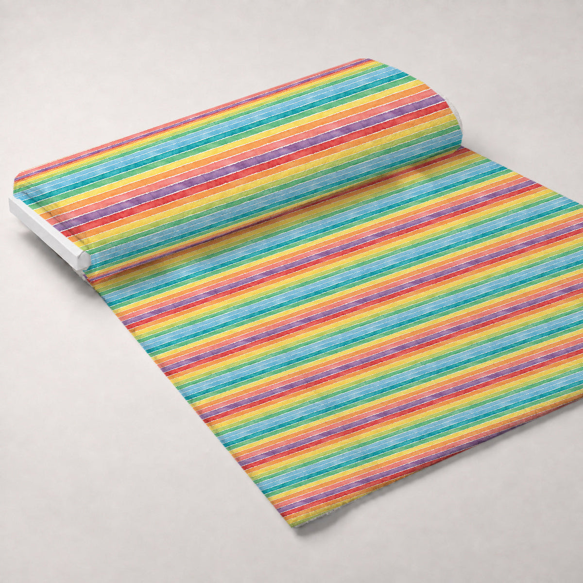 Sprinkle Party Pattern 8 Fleece Fabric — fleece fabric unrolled bolt preview (mv-fleece-v1:bolt)