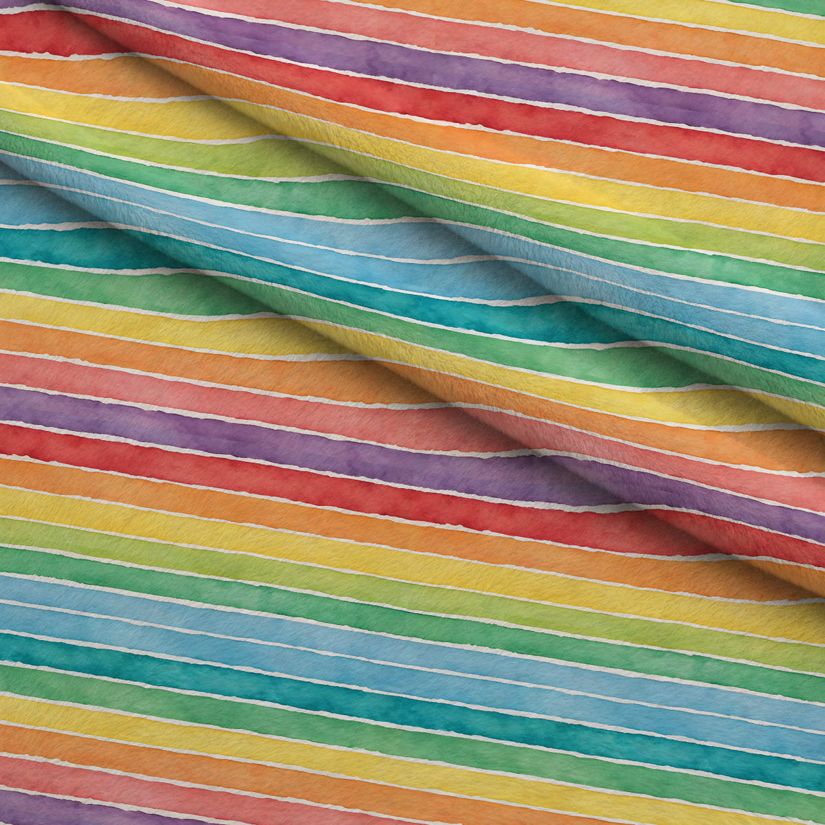 Sprinkle Party Pattern 8 Fleece Fabric — fleece fabric folded close-up preview (mv-fleece-v1:lying)