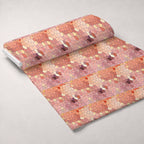 Stained Glass Dreams Pattern 13 Fleece Fabric — fleece fabric unrolled bolt preview (mv-fleece-v1:bolt)