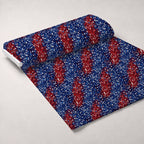 Star Spangled Confetti Pattern 7 Fleece Fabric — fleece fabric unrolled bolt preview (mv-fleece-v1:bolt)