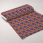 Star-Spangled Skies Pattern 3 Fleece Fabric — fleece fabric unrolled bolt preview (mv-fleece-v1:bolt)