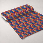 Star-Spangled Skies Pattern 5 Fleece Fabric — fleece fabric unrolled bolt preview (mv-fleece-v1:bolt)