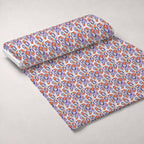Star Spangled Sprites Pattern 2 Fleece Fabric — fleece fabric unrolled bolt preview (mv-fleece-v1:bolt)