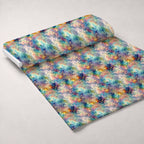 Stardust Nebula Pattern 1 Fleece Fabric — fleece fabric unrolled bolt preview (mv-fleece-v1:bolt)