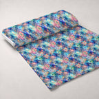 Stardust Nebula Pattern 3 Fleece Fabric — fleece fabric unrolled bolt preview (mv-fleece-v1:bolt)