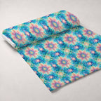 Stardust Nebula Pattern 4 Fleece Fabric — fleece fabric unrolled bolt preview (mv-fleece-v1:bolt)