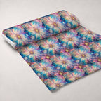 Stardust Nebula Pattern 5 Fleece Fabric — fleece fabric unrolled bolt preview (mv-fleece-v1:bolt)