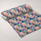 Stardust Nebula Pattern 6 Fleece Fabric — fleece fabric unrolled bolt preview (mv-fleece-v1:bolt)