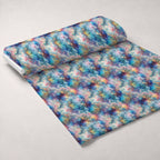 Stardust Nebula Pattern 7 Fleece Fabric — fleece fabric unrolled bolt preview (mv-fleece-v1:bolt)
