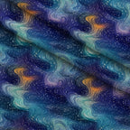 Starlit Swirls Pattern 12 Fleece Fabric — fleece fabric folded close-up preview (mv-fleece-v1:lying)