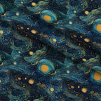 Starlit Swirls Pattern 16 Fleece Fabric — fleece fabric folded close-up preview (mv-fleece-v1:lying)