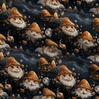 Starlit Wanderers Pattern 10 Fleece Fabric — fleece fabric folded close-up preview (mv-fleece-v1:lying)