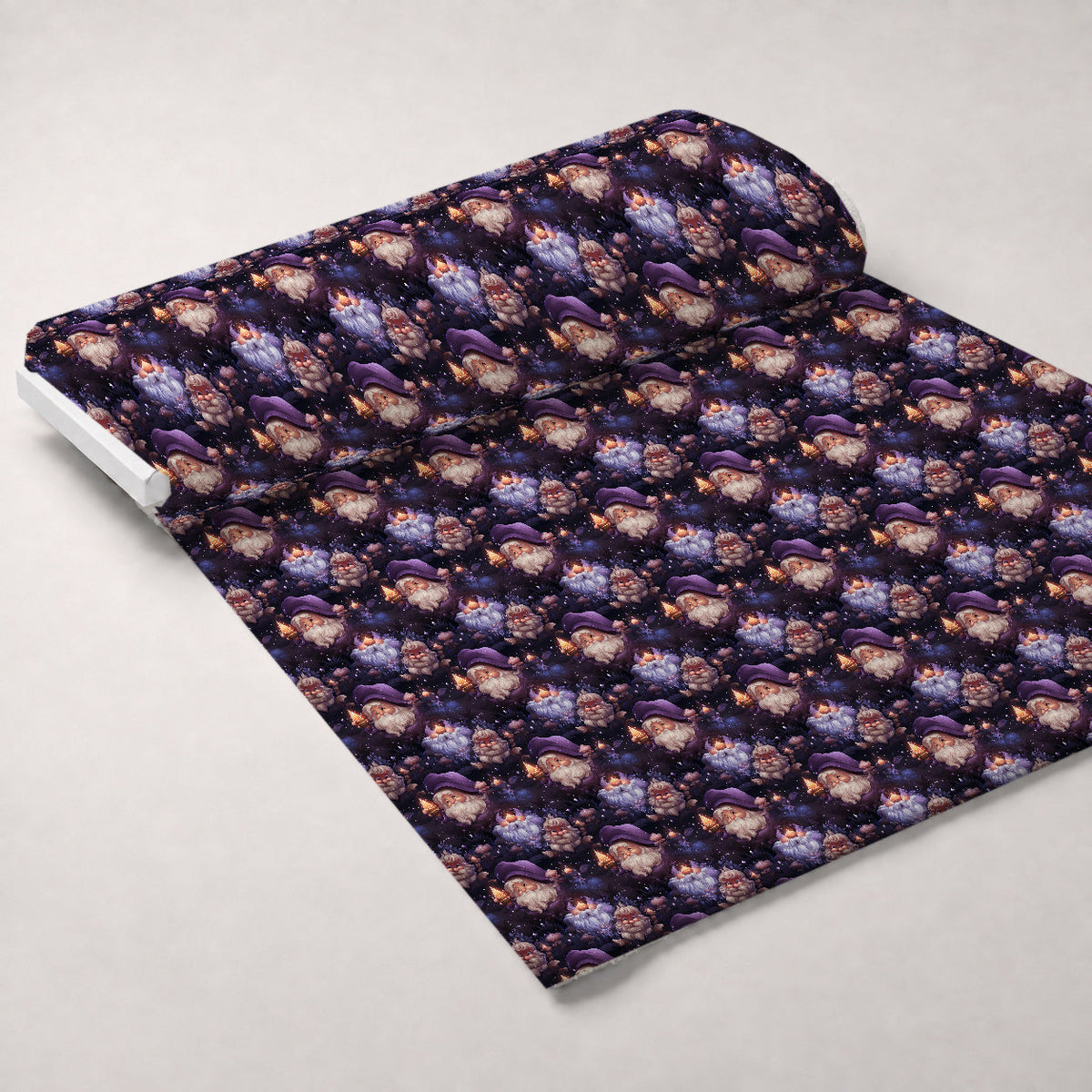 Starlit Wanderers Pattern 3 Fleece Fabric — fleece fabric unrolled bolt preview (mv-fleece-v1:bolt)