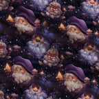 Starlit Wanderers Pattern 3 Fleece Fabric — fleece fabric folded close-up preview (mv-fleece-v1:lying)
