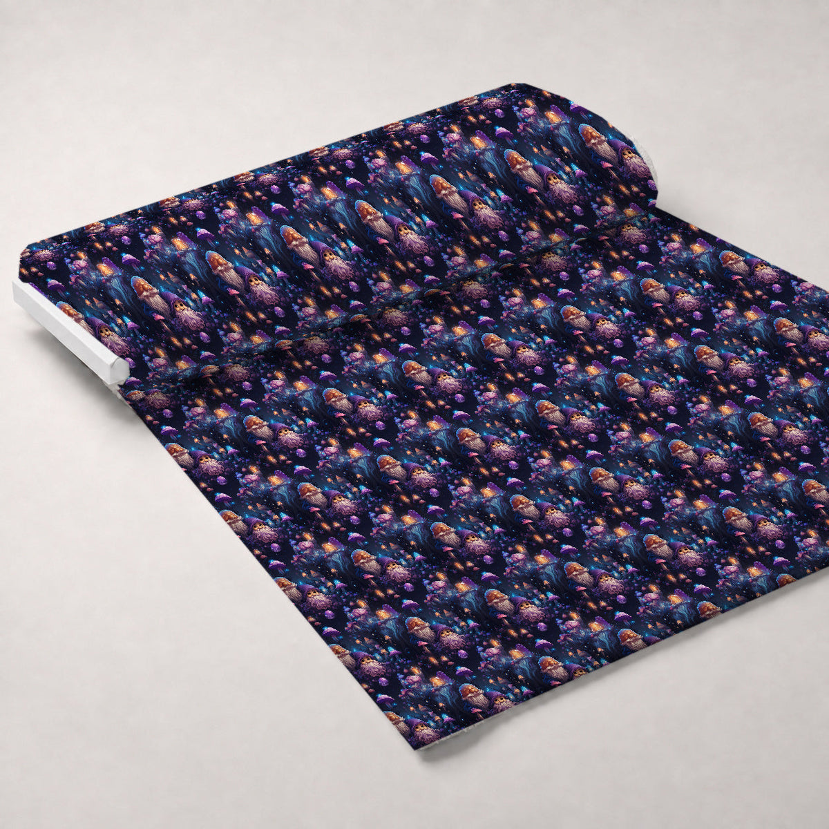 Starlit Wanderers Pattern 4 Fleece Fabric — fleece fabric unrolled bolt preview (mv-fleece-v1:bolt)