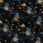 Starlit Wanderers Pattern 7 Fleece Fabric — fleece fabric folded close-up preview (mv-fleece-v1:lying)